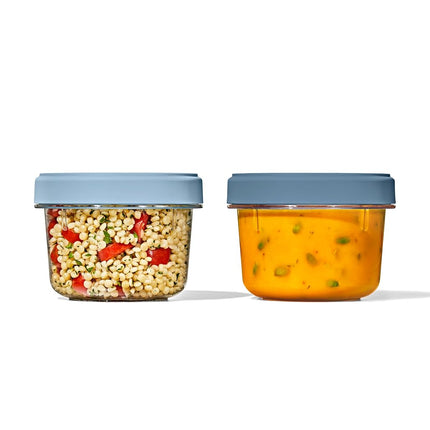 OXO Good Grips Twist & Stack Container, 550 mL , 2-Pack
