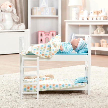 Melissa & Doug Mine to Love Wooden Play Bunk Bed (E-Commerce Packaging)