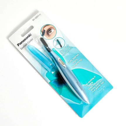 Panasonic Heated Eyelash Curler, 1 Count , Stainless Steel