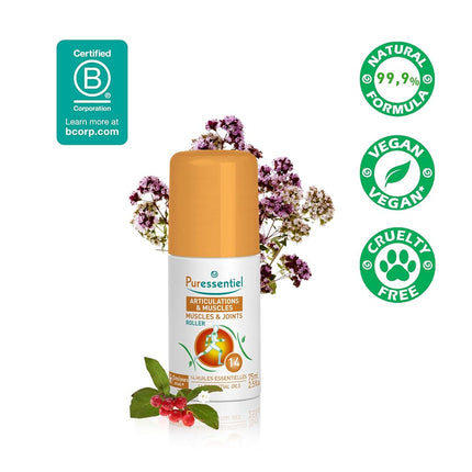Puressentiel Muscles & Joints Cryo Pure Roller, 75 ml