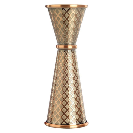 Barfly 1 x 2 oz. Diamond Lattice Etch Japanese Sty