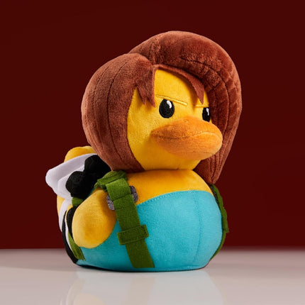 TUBBZ: Resident Evil Jill Valentine STARS Duck Plush Collectable Toy 20 cm
