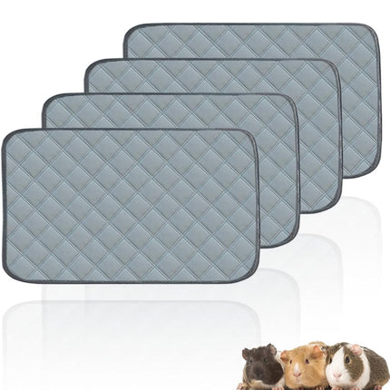Mooydee 4 Pack Guinea Pig Cage Liners for C&C 2x1 