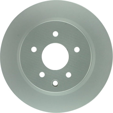 Bosch 40011453 QuietCast Premium Disc Brake Rotor For Infiniti: 2008-2012 EX35, 2013 EX37, 2006-2008 G35, 2009-2013 G37; Nissan: 2006-2009 350Z, 2009-2014 370Z; Rear