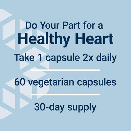 Life Extension Advanced Lipid Control Vegetarian Capsules, 60 Count