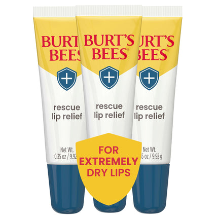 Burt's Bees Rescue Lip Relief with Shea Butter and