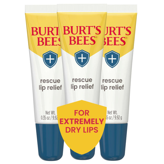 Burt's Bees Rescue Lip Relief with Shea Butter and