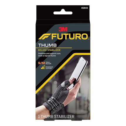FUTURO Deluxe Thumb Stabilizer, Left or Right Hand