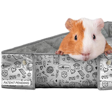 Paw Inspired Critter Box Bed Mat | Washable Guinea