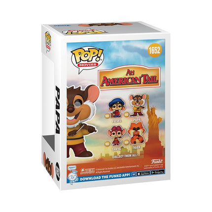 Funko POP! Movies: An American Tail - Papa Mousekewitz