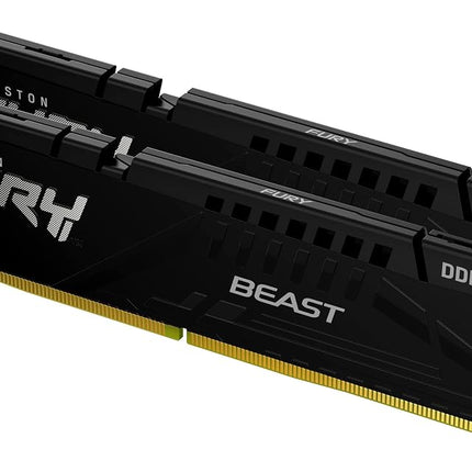 Kingston FURY Beast Black DDR5 32GB (2x16GB) 5600M
