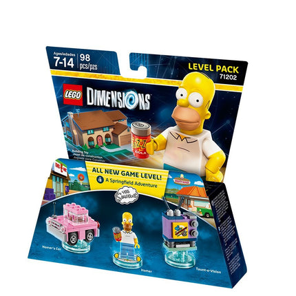 Simpsons Level Pack - LEGO Dimensions