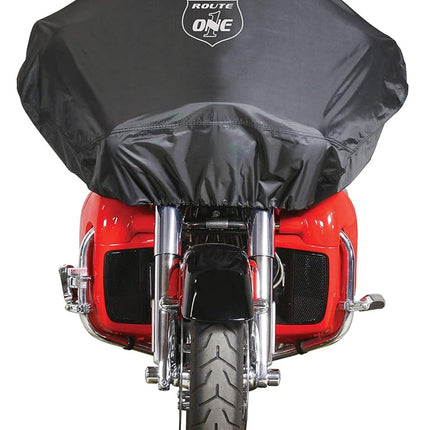 Defender Extreme Motorcycle Half Cover; Waterproof; UltraMax Fabric (DEX-RT1H)