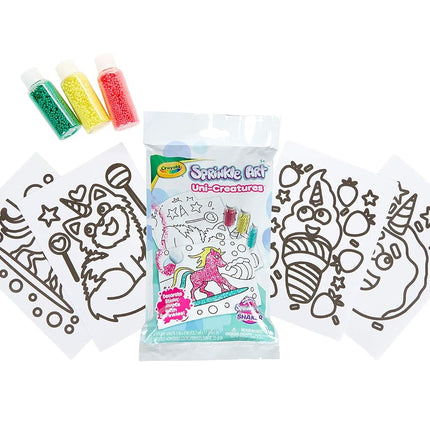 Sprinkle Art KIT Creatures