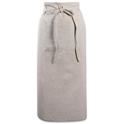 DII 100% Cotton Solid Chambray Kitchen Set, Bistro
