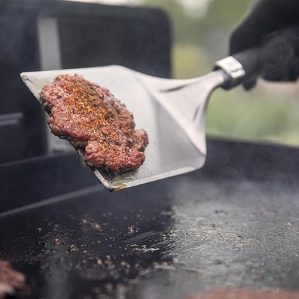 Weber 3400061 Smashed Burger Set, Stainless Steel