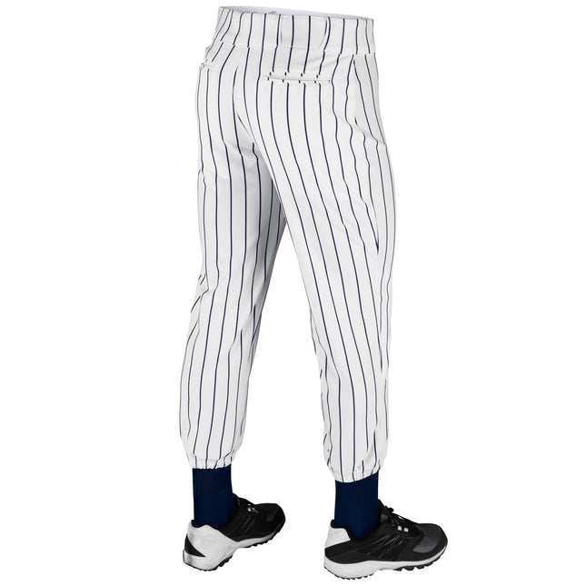 CHAMPRO Boys' Triple Crown Pinstripe Polyester Baseball Pants