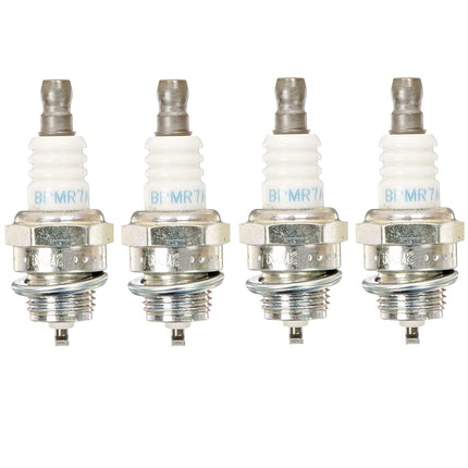 NGK (6703) BPMR7A SOLID Standard Spark Plug, Pack 