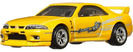 Hot Wheels Cars, Premium Fast & Furious Bundle, 5 1:64 Scale Die-Cast Hot Wheels Cars from the 1st Fast Movie in a Limited-Edition Box for Collectors, HKF08