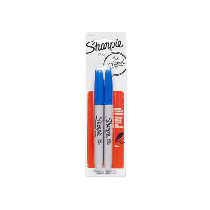 PurKeep Permanent Marker, Fine Point, Black (Pack 