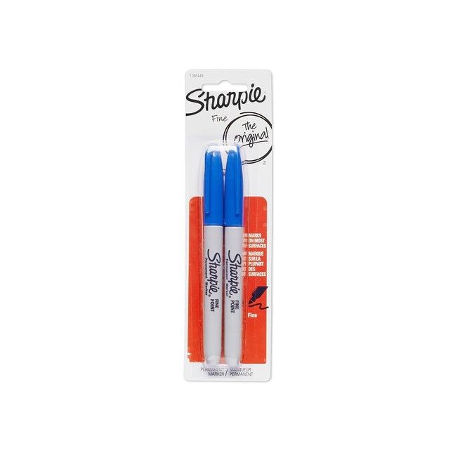 PurKeep Permanent Marker, Fine Point, Black (Pack 