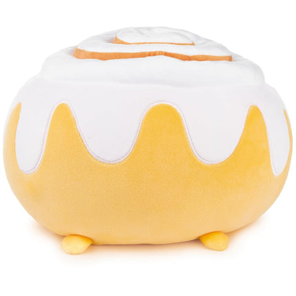 GUND Pusheen Catf� Cinnamon Roll Pusheen Plush Squisheen Cat Stuffed Toy 12"