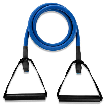 Champion Sports XP400 Heavy Resistance Tubing w/PVC Handle, Blue