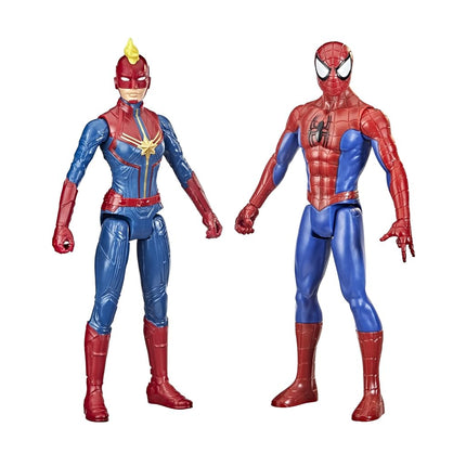 Marvel Titan Hero Series Action Figure Multipack, 6 Action Figures, 30-cm Toys, Inspired Comics, for Children Aged 4 and Up
