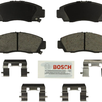 Bosch BE787H Blue Disc Brake Pad Set with Hardware
