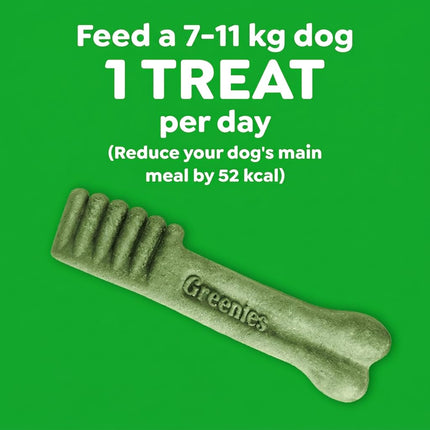 Greenies Canine Petite Dental Dog Treats Original Value Pack 1Kg Box