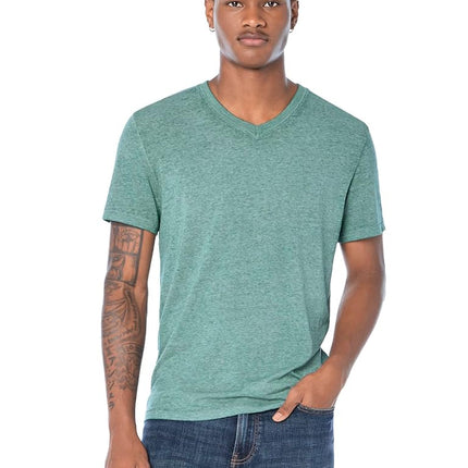 Lucky Brand Men's Venice Burnout V-Neck Tee Shirt 