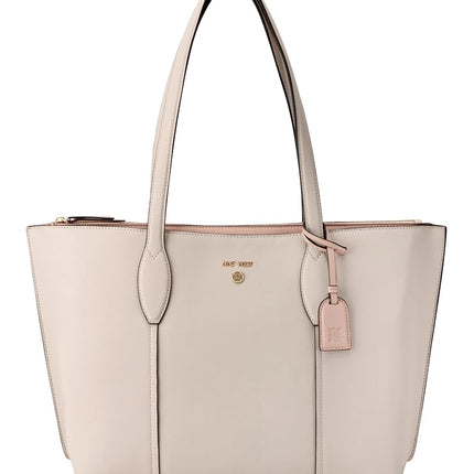 Nine West Bolso tote para portátil Grady de mujer, Dusk, 46.5 x 14.5 x 29 cm