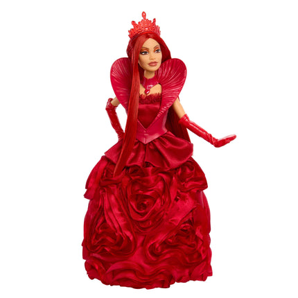 Mattel Disney Descendants: The Rise of Red Queen of Hearts Fashion Doll with Movie-Inspired Royal Gown & Accessories, Includes Display Stand, HWV09