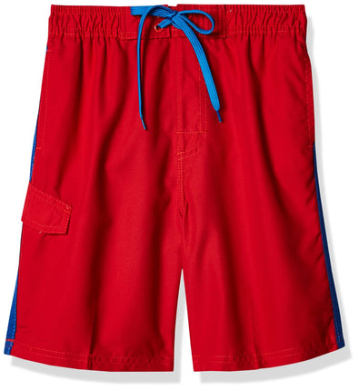 Kanu Surf Boys' Reflection Quick Dry UPF 50+ Beach