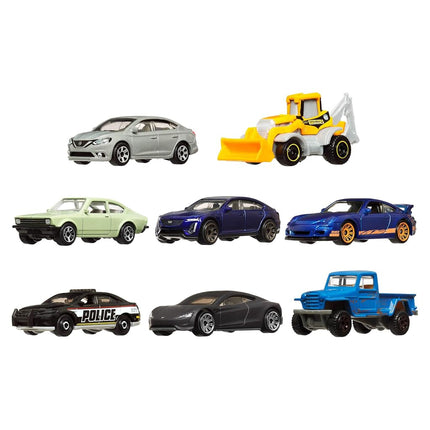 Matchbox 8-Pack with 1 Exclusive (Styles May Vary)