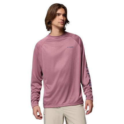 Columbia Mens PFG Terminal Tackle Long Sleeve Shir