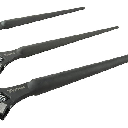 Titan 223 3-Piece Adjustable Construction Spud Wrench Set