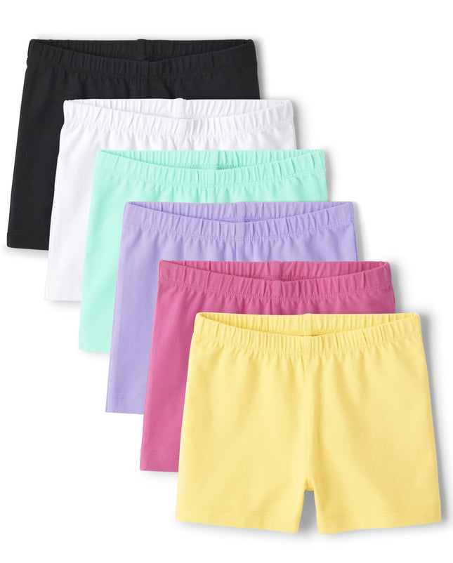 The Children's Place Girls Cartwheel Shorts, Frenc