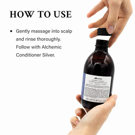 Alchemic by Davines Silver Shampoo 280ml
