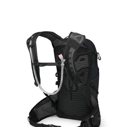 Osprey Raptor 14L Men's Mountain Biking Backpack with Hydraulics Reservoir, Black, Black, One Size, Mountain Biking Backpack With Hydraulics Reservoir