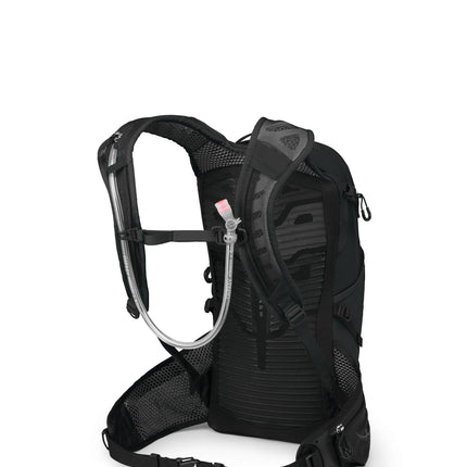 Osprey Raptor 14L Men's Mountain Biking Backpack with Hydraulics Reservoir, Black, Black, One Size, Mountain Biking Backpack With Hydraulics Reservoir