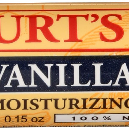 Burt's Bees Vanilla Bean Moisturizing Lip Balm - 0