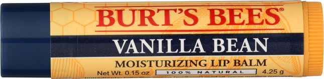 Burt's Bees Vanilla Bean Moisturizing Lip Balm - 0