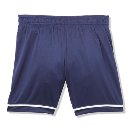 Under Armour boys Challenger Shorts Shorts, (410) Midnight Navy / / White, L