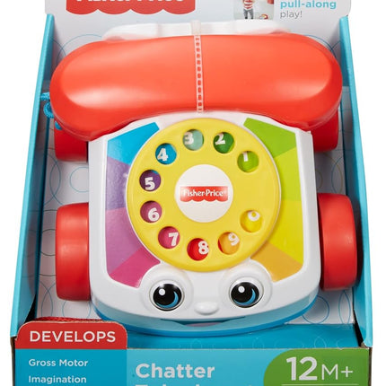Fisher-Price Chatter Telephone Pull Along Toy