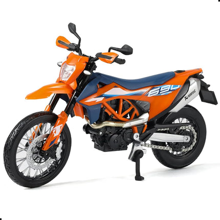 Risopen 1:12 Dirtbike Model Motorcycle Toy Compati