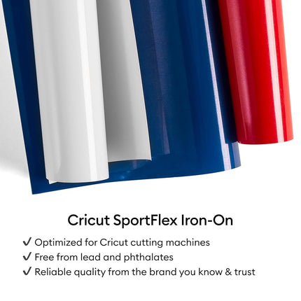 Cricut SportFlex™ Iron-On Vinyl, 1.5 m (5 ft)