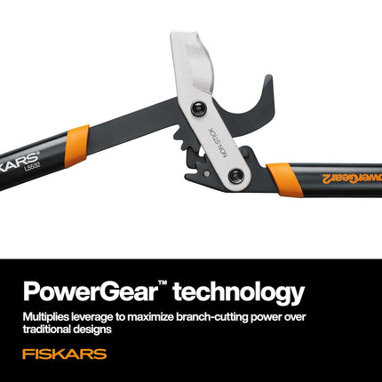 Fiskars 32 Inch PowerGear2 Lopper, US import