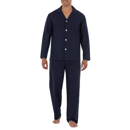 Fruit of the Loom Men's Long Sleeve Broadcloth Paj