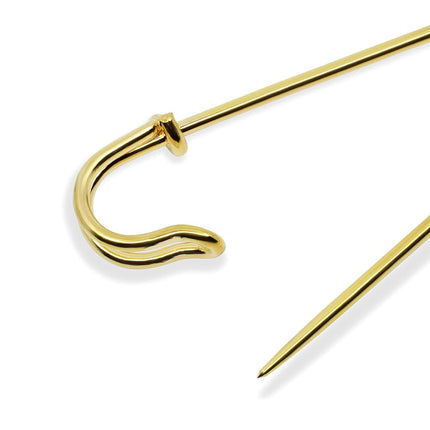 Dritz 62 Skirt/Kilt Pins, Brass Finish, 3-Inch (2-Count), Gilt